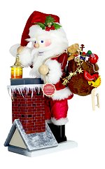 Cozy Chimney Santa<br>Steinbach 2021